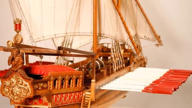 Rowing and sailing ships in the Mediterranean смотреть онлайн
