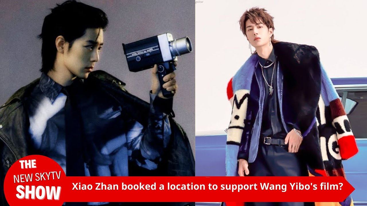 Xiao Zhan booked the venue to support Wang Yibo's movie "Peacekeeping Riot Squad"? Xiao Zhan refute смотреть онлайн
