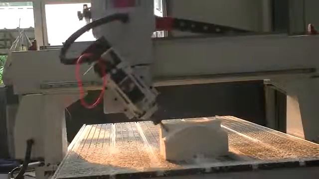 4axis CNC working center 1325 router machine 4D for cutting and engraving curved surface смотреть онлайн