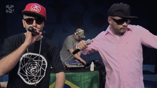 "Apetite do cash" - Guerrilheiros no Estúdio Showlivre 2014 смотреть онлайн