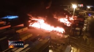 Часы и начало программы События (ТВЦ, 03.12.2019)