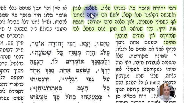 Mishna Sukkah Chapter 4 Mishna 9 | How One Mistake Led to Chaos: During the Water Pouring Ritual смотреть онлайн