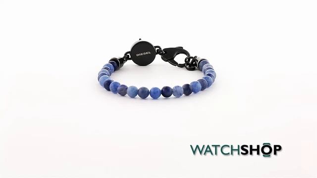 Diesel Jewellery Men's Black Ion-plated Steel Bracelet (DX0977001) смотреть онлайн