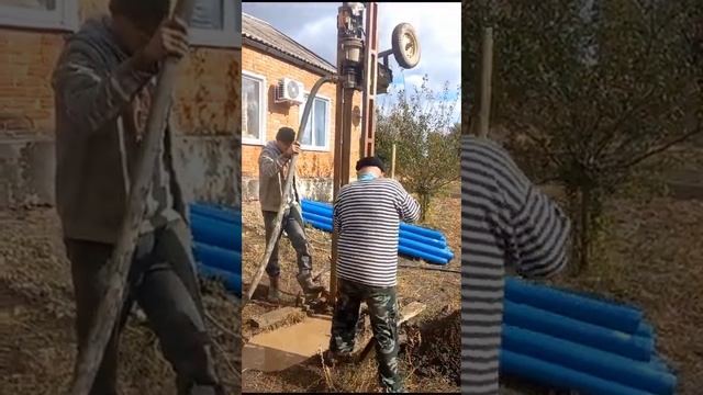 без воды и ни туда и не сюды Моргунов делает скважину Никулин помогает смотреть онлайн