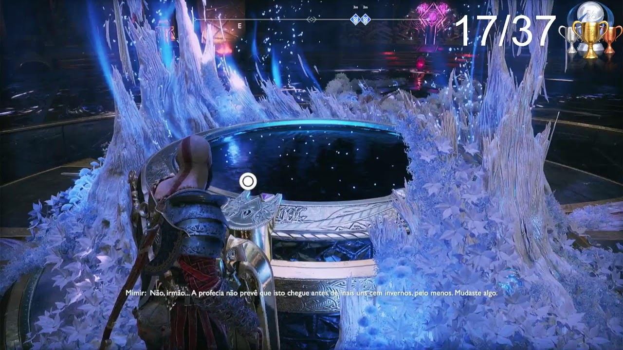 God of War 4: EM BUSCA DA PLATINA PARTE #06 - DUBLADO EM PORTUGUES DE PORTUGAL / PS4 смотреть онлайн
