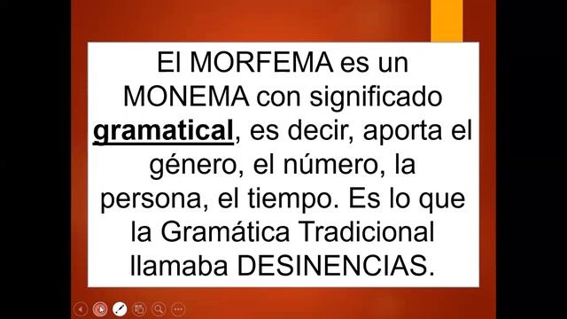 3 Qué es la morfología смотреть онлайн