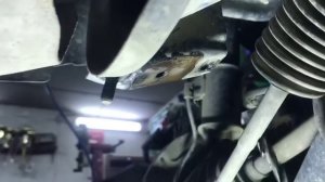Субару#Subaru  SG5 Замена осевых втулок стабилизатора. Исправление косяков криворуких мастеров 2