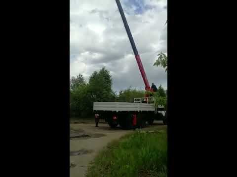Крано-Манипуляторная установка (КМУ) CS Machinery 106 смотреть онлайн