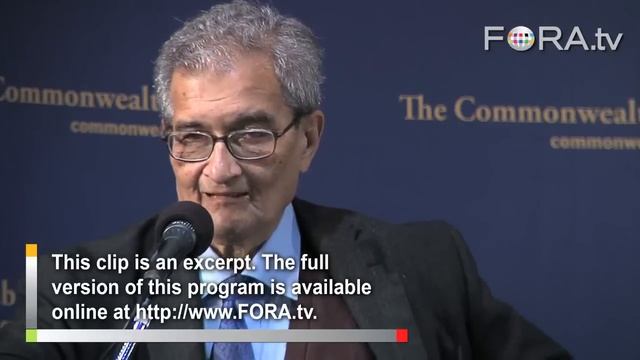 The Nature of Justice - Amartya Sen смотреть онлайн