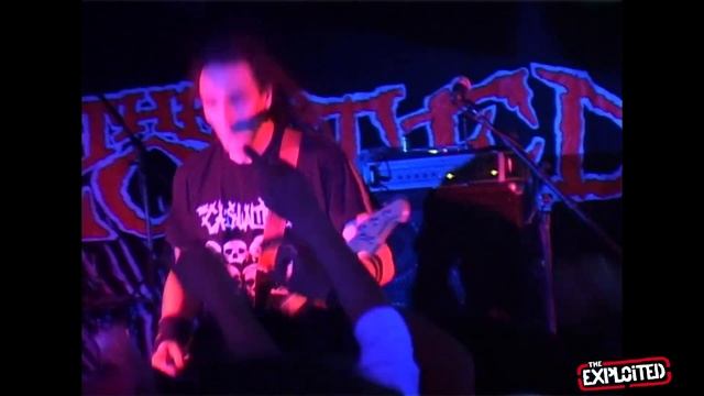 The Exploited - Fight back (Live in XENON г. Орёл 18.04.2009) смотреть онлайн