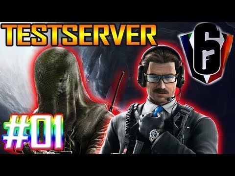 TESTSERVER - WARDEN + NOKK - RAINBOW SIX SIEGE - [GER] [PC] смотреть онлайн