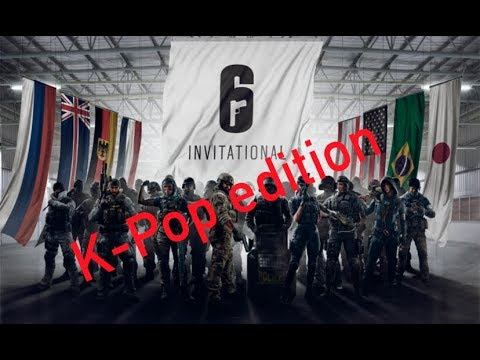 If Rainbow Six Siege operators had theme songs (K-Pop edition) смотреть онлайн