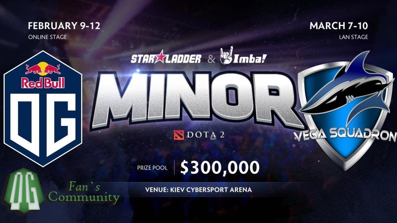 OG vs Vega - Game 2 - StarLadder ImbaTV Dota 2 Minor - Europe Qualifier. смотреть онлайн