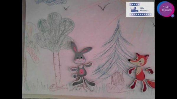 Как  самим снять мультфильм [Kids Animation Desk 2.0]