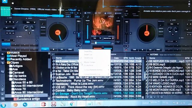 Como ativar o master tempo do Virtual dj 8 смотреть онлайн