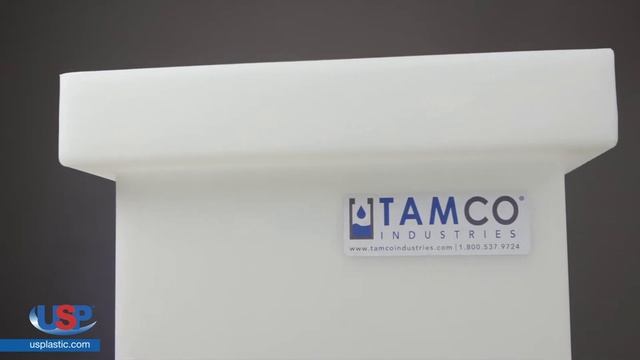 Tamco® Flat Bottom Rectangular Tanks | U.S. Plastic Corporation® смотреть онлайн