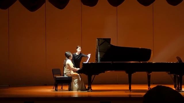 C. Orff - Carmina Burana (for Piano Four Hands)