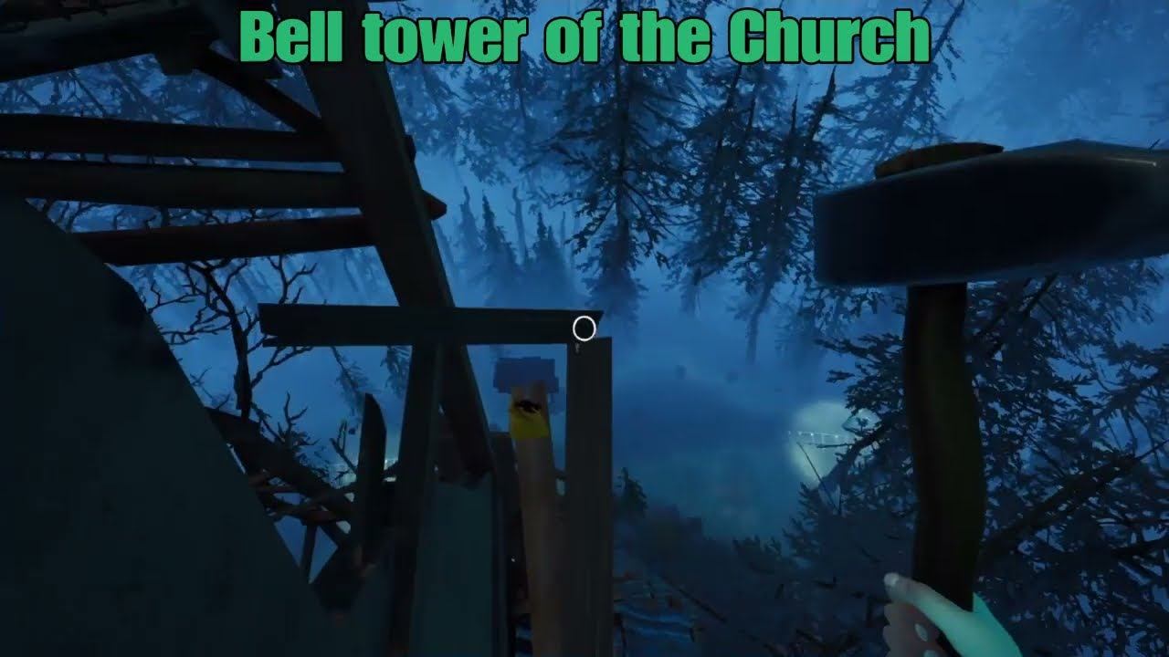 hellO Neighbor 2(7) Raven Brooks Bell tower of the Church смотреть онлайн