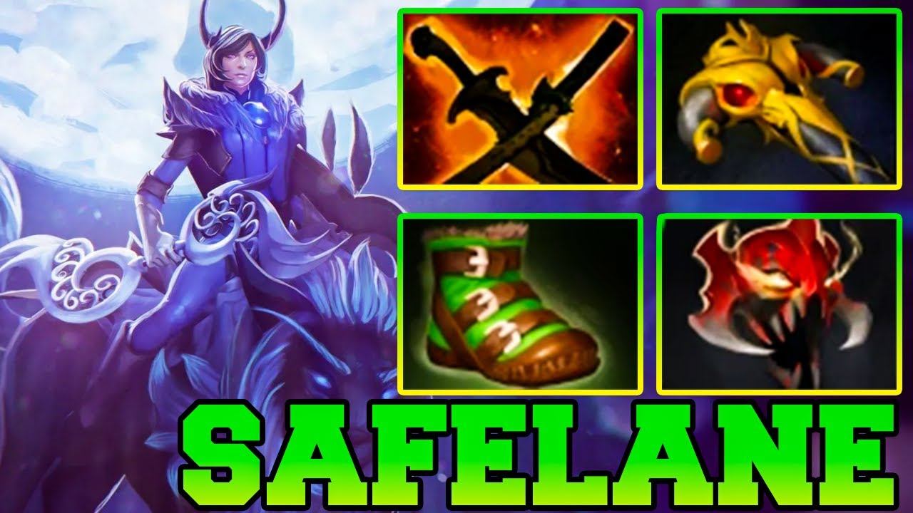 21 Kills Luna One Man Show !! Luna Dota 2 Item Build Carry Guide Pro Gameplay 7.35 смотреть онлайн