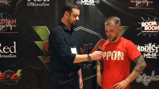 Kane Charig Shock 'N Awe 17 Post Fight Interview смотреть онлайн