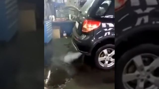 Вода из глушителя смотреть онлайн