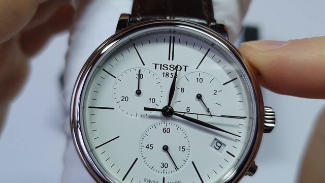 Tissot Carson Premium Chronograph смотреть онлайн