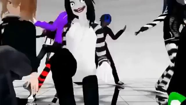 Mmd танец крипипасты смотреть онлайн