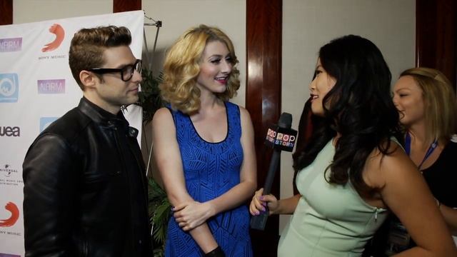 Karmin (Amy and Nick) Talks New Album Details at NARM Musicbiz 2013 смотреть онлайн
