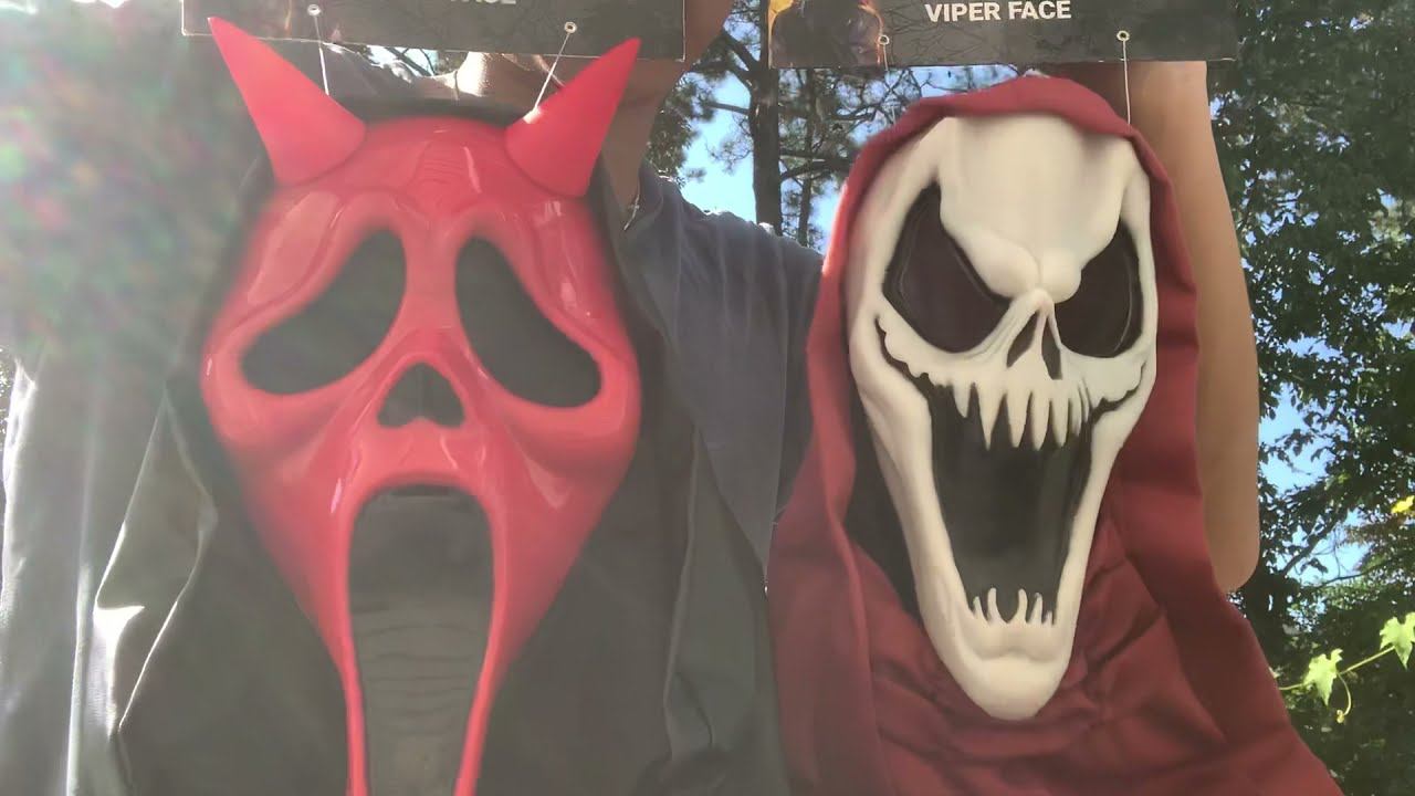 NEW!! Funworld DBD: Viper and Devil face masks unboxing смотреть онлайн