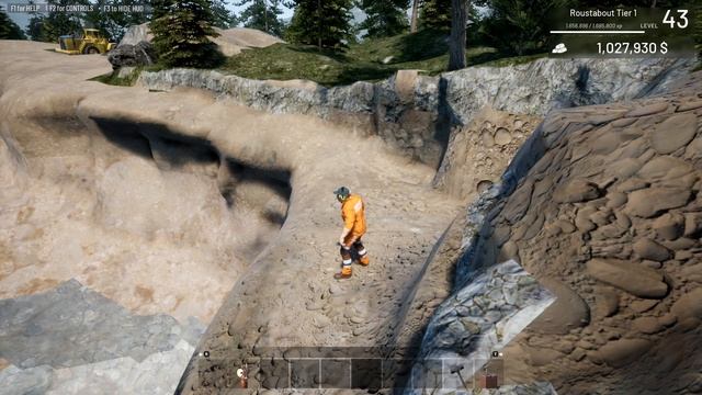 ⛏️Out of Ore⛏️: Игра I ДОБЫВАЮ ЗОЛОТО, АЛМАЗ, ЖАДЕИТ I карьер "МИРА" #018 #outofore #mininggame смотреть онлайн