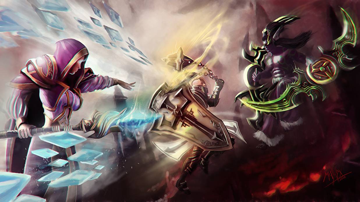 World Of Warcraft на сервере Sirus х5