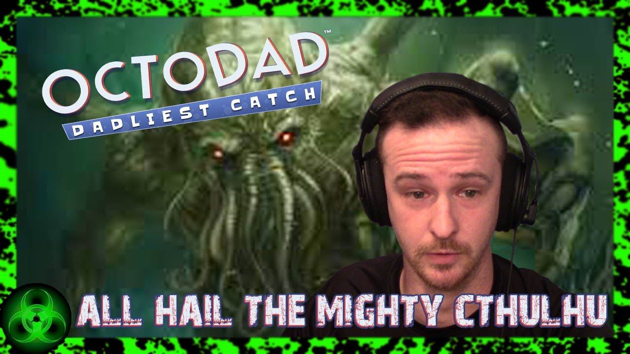 ALL HAIL THE MIGHTY CTHULHU! | Octodad: Dadliest Catch Gameplay | Wedding, Kitchen, Backyard смотреть онлайн