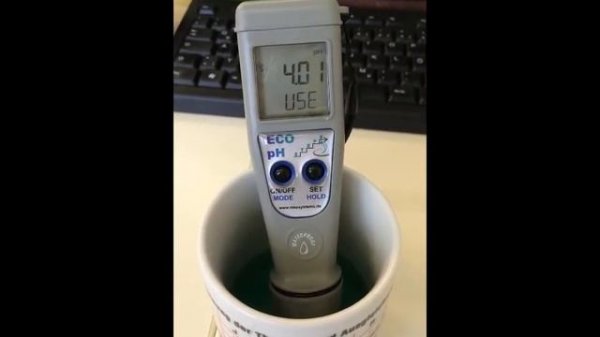 ECO pH Tester Calibration