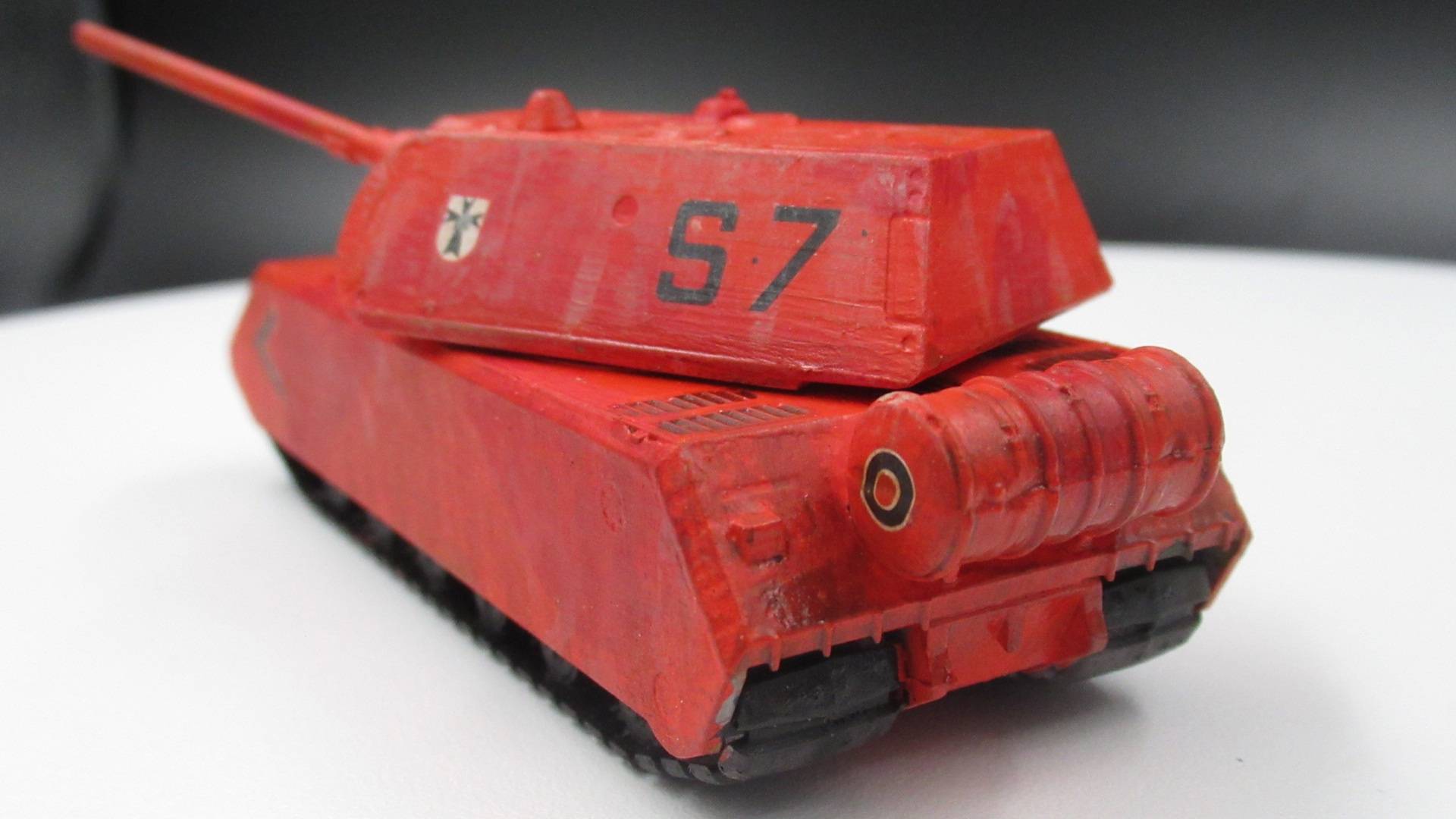 Maus 1/100 от звезды финал сборки и мнение о модели смотреть онлайн