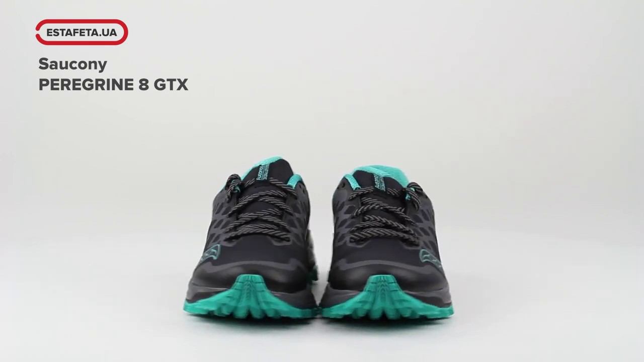 Кроссовки для бега Saucony PEREGRINE 8 GTX 10454-1S смотреть онлайн