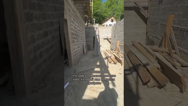 Строители оставили горы мусора #строительствосочи #технадзорсочи смотреть онлайн
