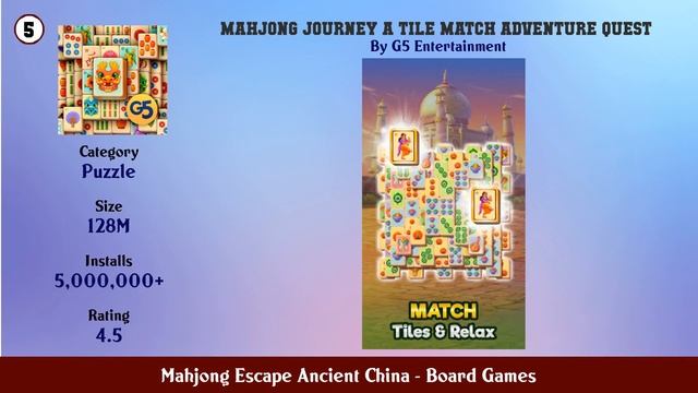 Top 10 Mahjong Escape Ancient China Android Games смотреть онлайн