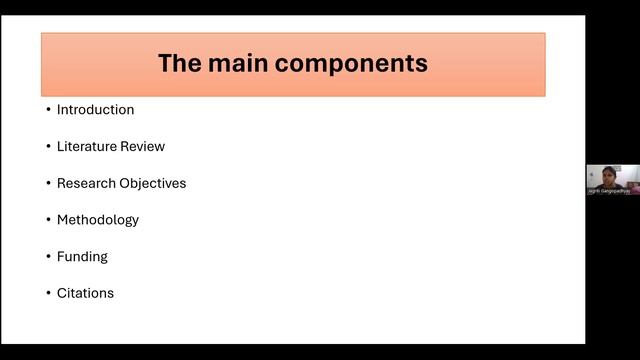 How to Write a Research Proposal: A Session with Jagriti Gangopadhyay смотреть онлайн