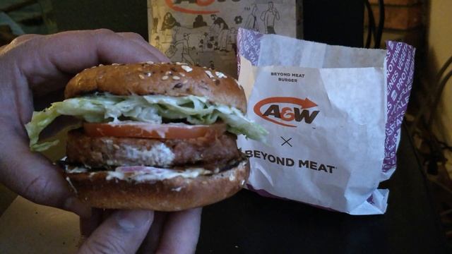 NEW! A&W Jalapeno Lime Beyond Meat Burger + BONUS February 2022 смотреть онлайн