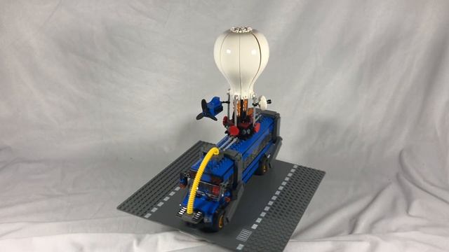 MOC LEGO #61266: Battle bus (Remastered) смотреть онлайн