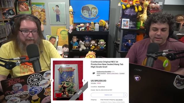 Another SEALED Retro Game Bubble? смотреть онлайн