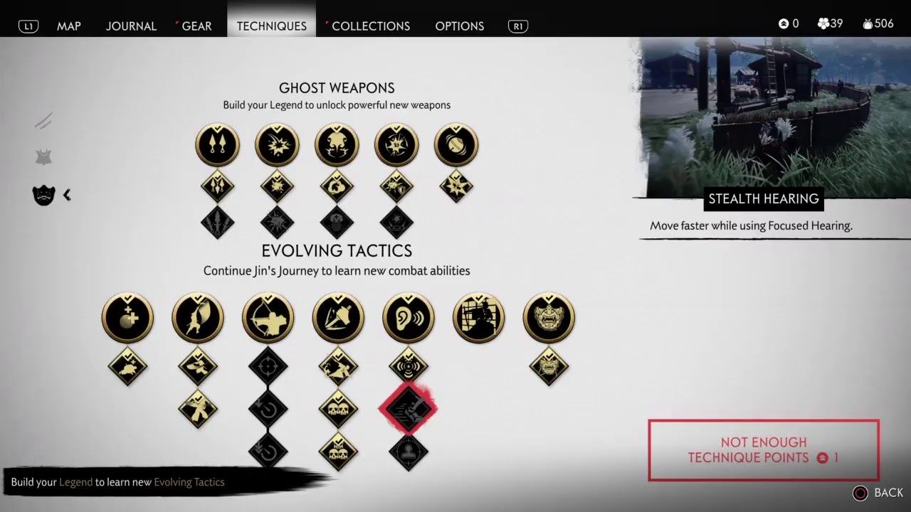 Ghost Of Tsushima Gameplay
