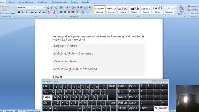 FONEMA E LETRA, DÍGRAFO, ENCONTROS VOCÁLICOS E ELEMENTOS MÓRFICOS смотреть онлайн