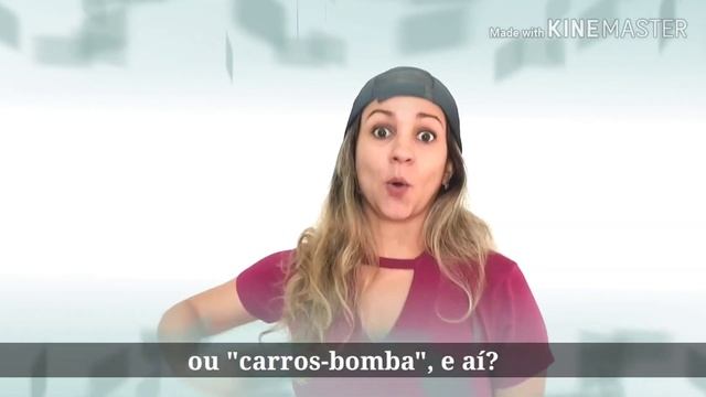 Paródia - Plural de substantivos compostos - música "Hoje" Ludmilla #03 смотреть онлайн