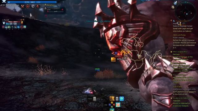 TERA Rising: Gluttonous Fangspawn B.A.M. Battle смотреть онлайн