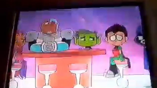 Юные титаны перед с 1апреля