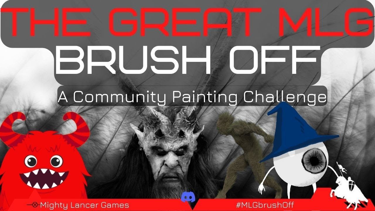 Brush Off | November The Great MLG Brush Off | Miniature Painting Showcase смотреть онлайн