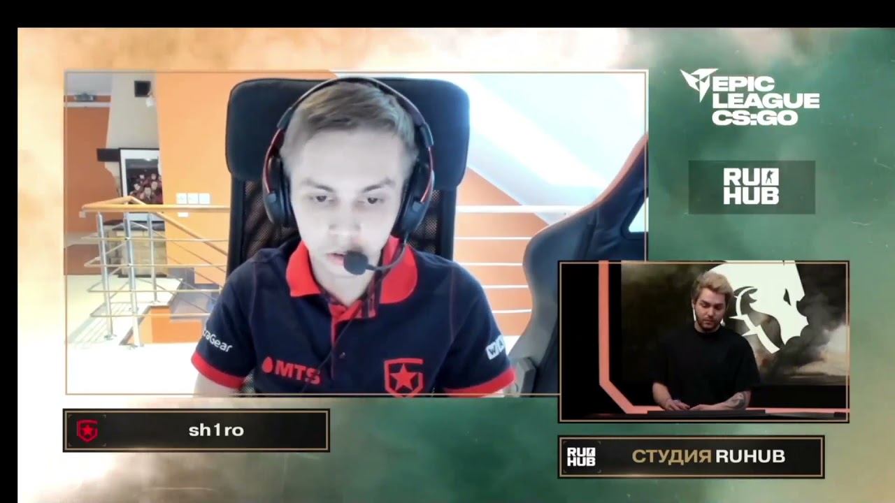 ИНТЕРВЬЮ С SH1RO ПОСЛЕ МАТЧА GAMBIT - SPIRIT / Csgo