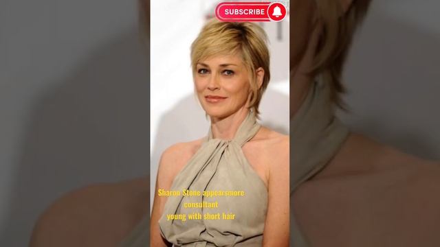 Sharon Stone appearsmoreconsultantyoung with short hair😍#short смотреть онлайн