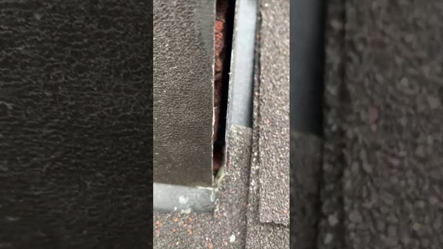 Ошибки монтажа гибкой черепицы. Примыкание трубы смотреть онлайн